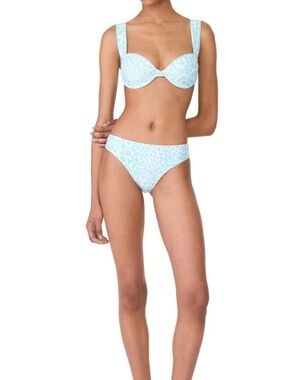 Kate Spade New York Regal Leopard print 2 Pieces Swimsuit bikini set
Size XL